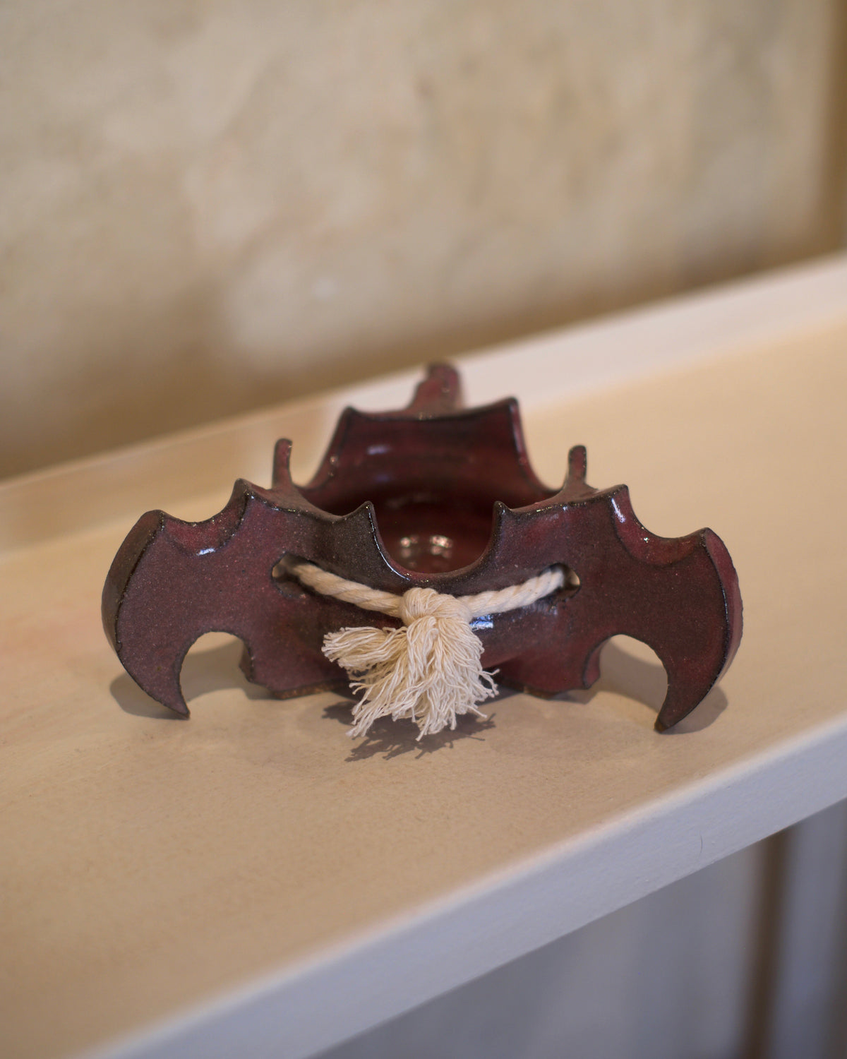CLAY ASHTRAYS BY WAZ