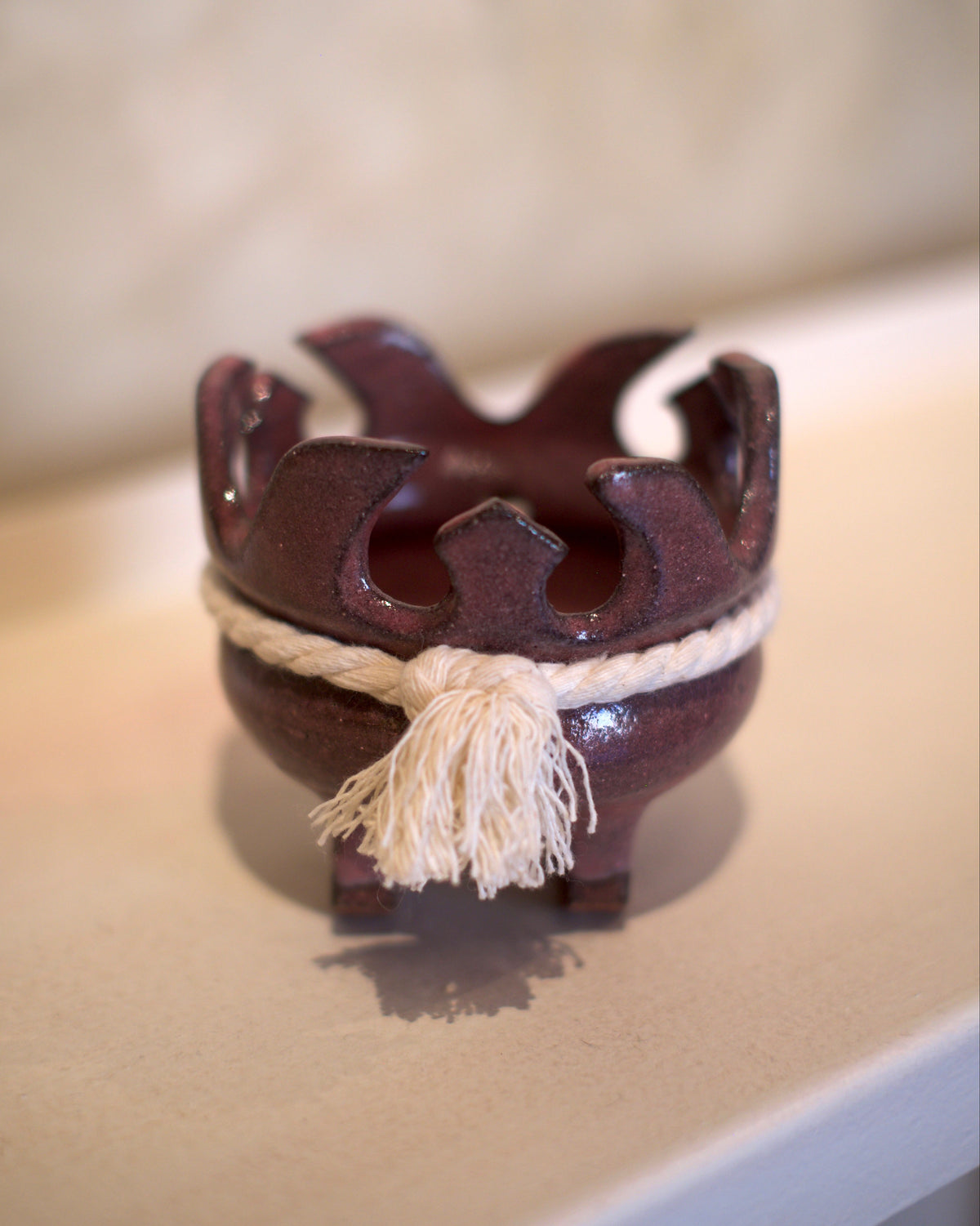 CLAY ASHTRAYS BY WAZ