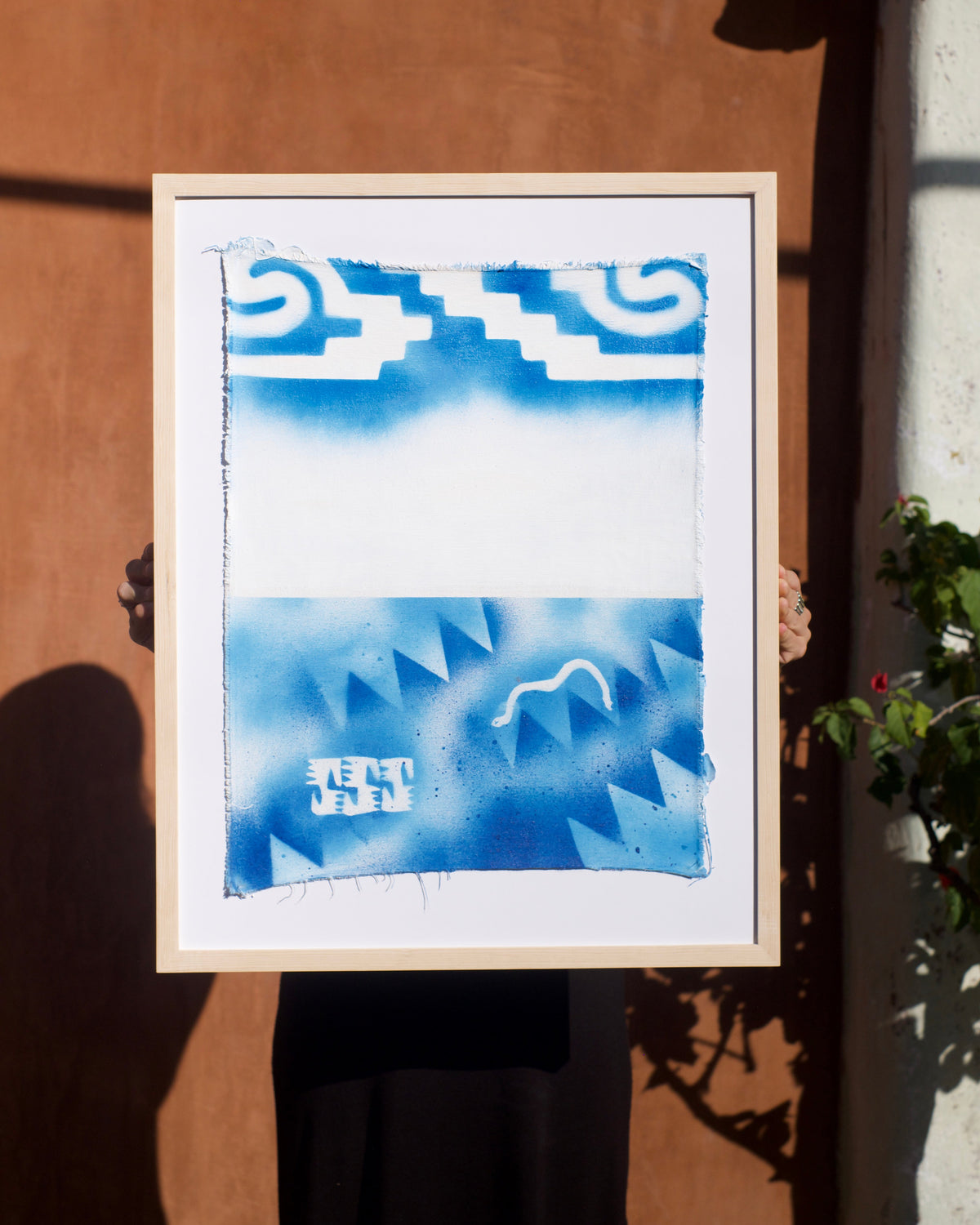 "MAR GRECA SERPIENTE" ARTWORK BY ANDY MEDINA
