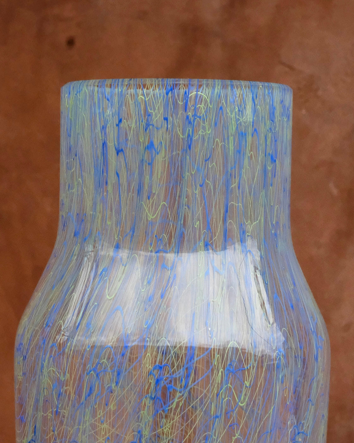 BLOWN GLASS VASE BY DIEGO VIDES