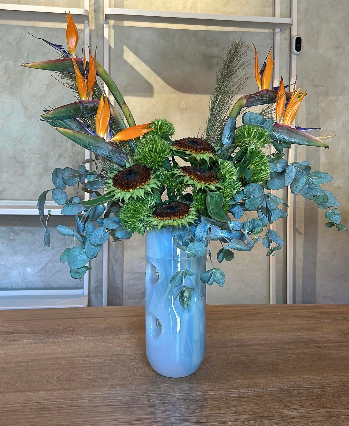 BLOWN GLASS BY DIEGO VIDES