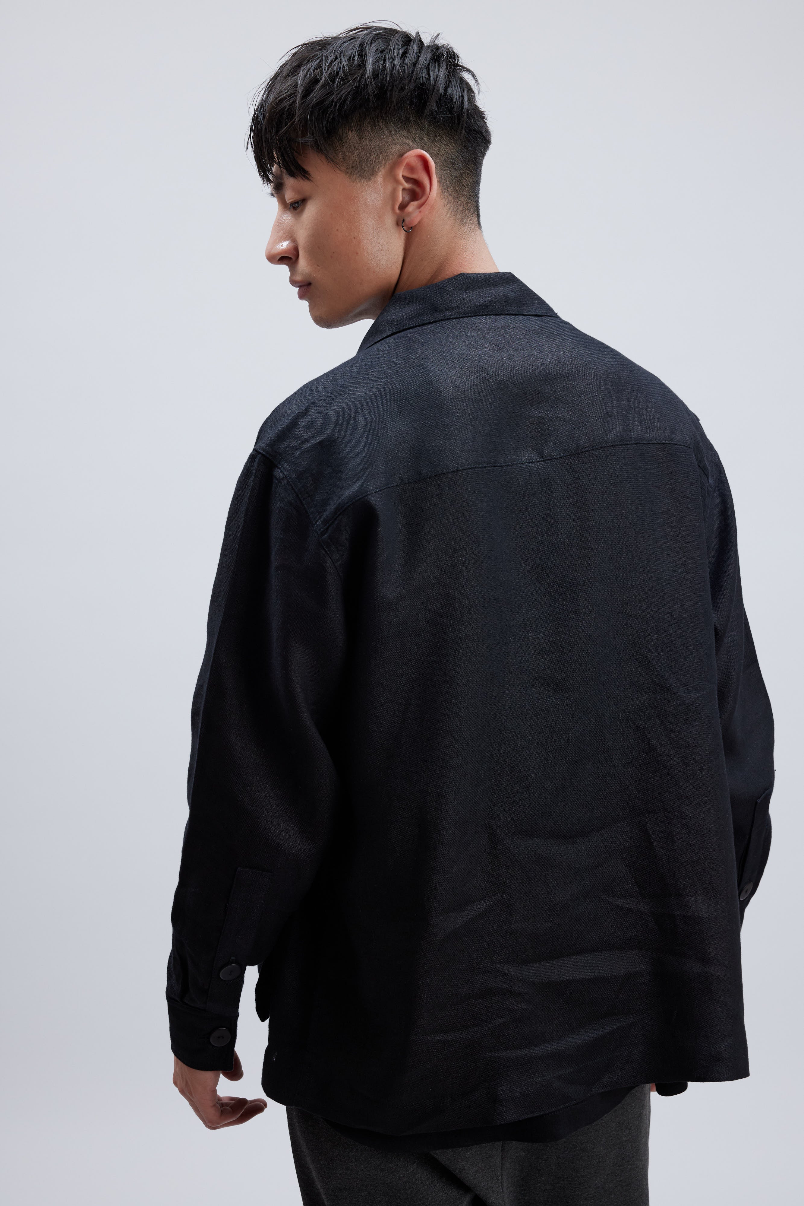GENERAL BLACK LINEN