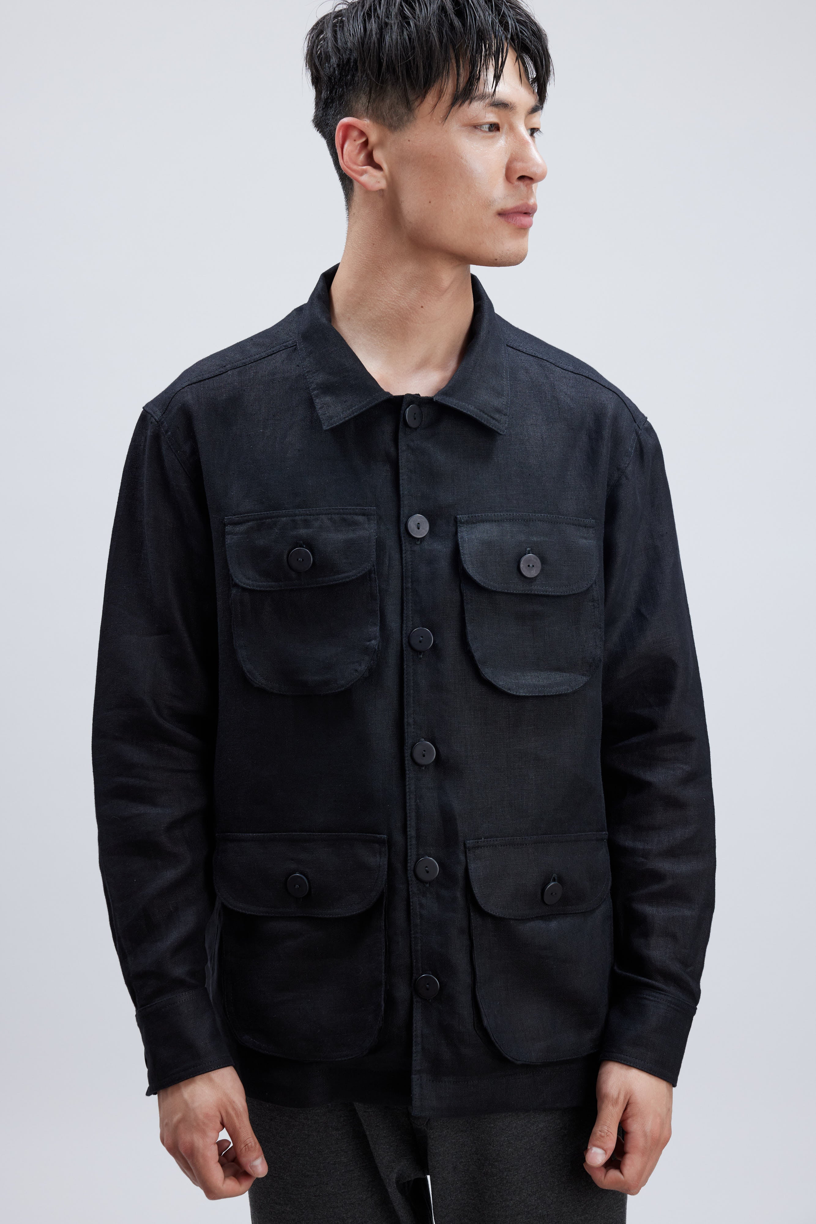 GENERAL BLACK LINEN