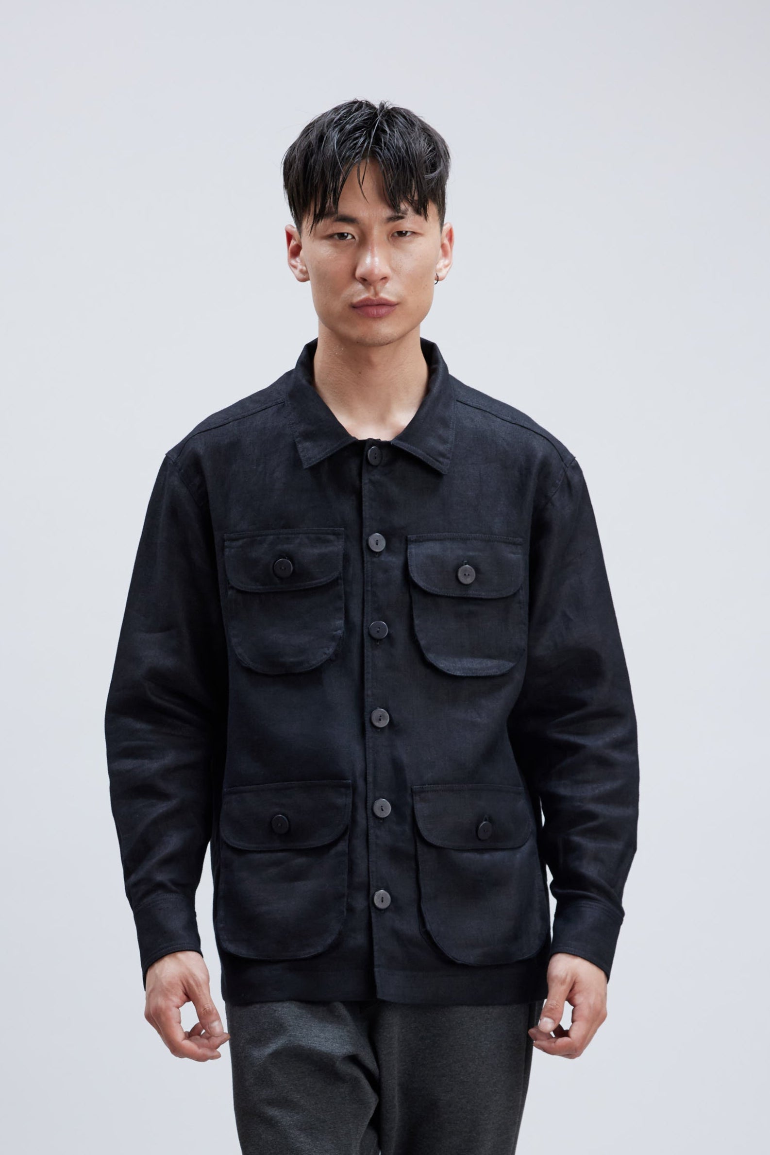 GENERAL BLACK LINEN