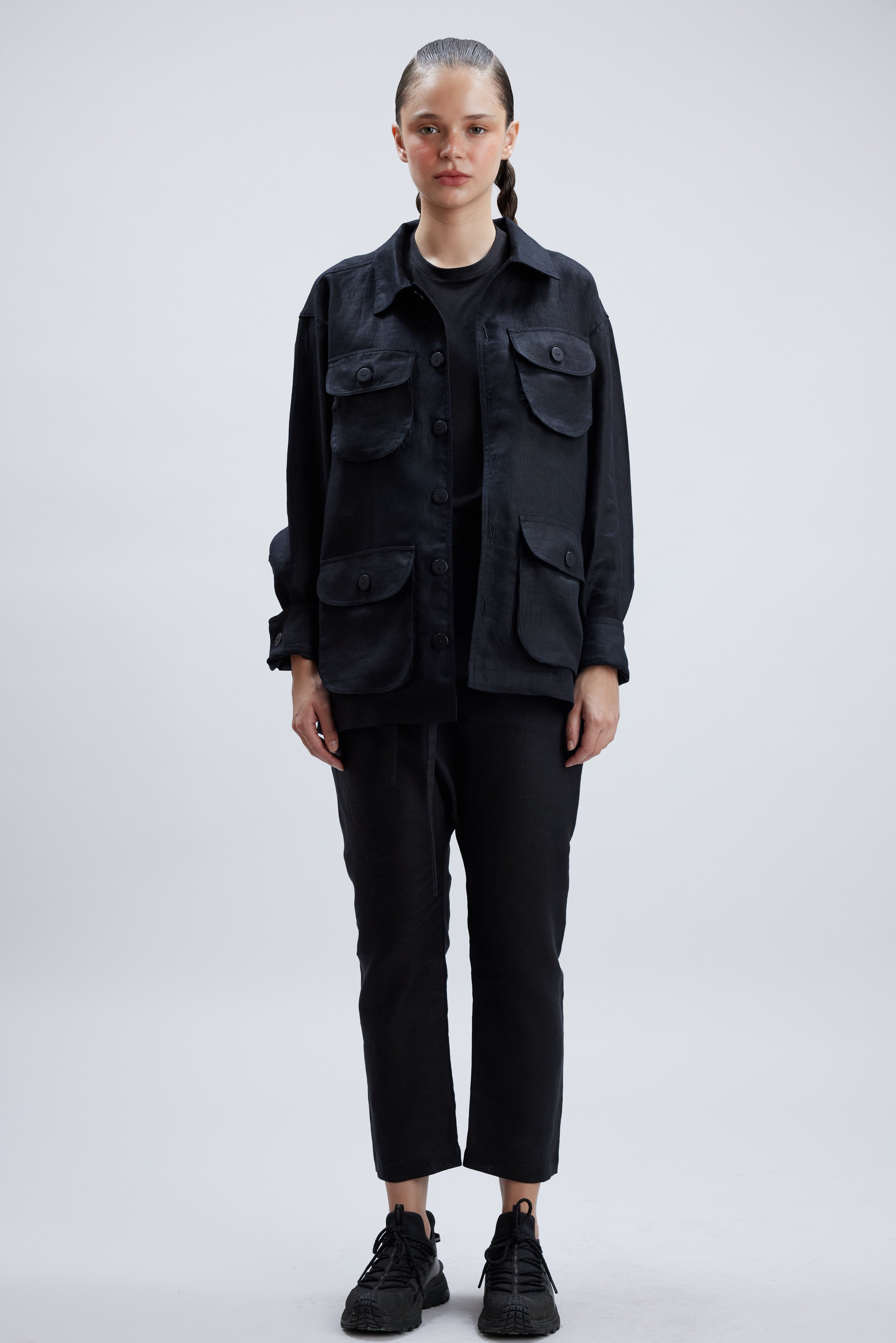 GENERAL BLACK LINEN
