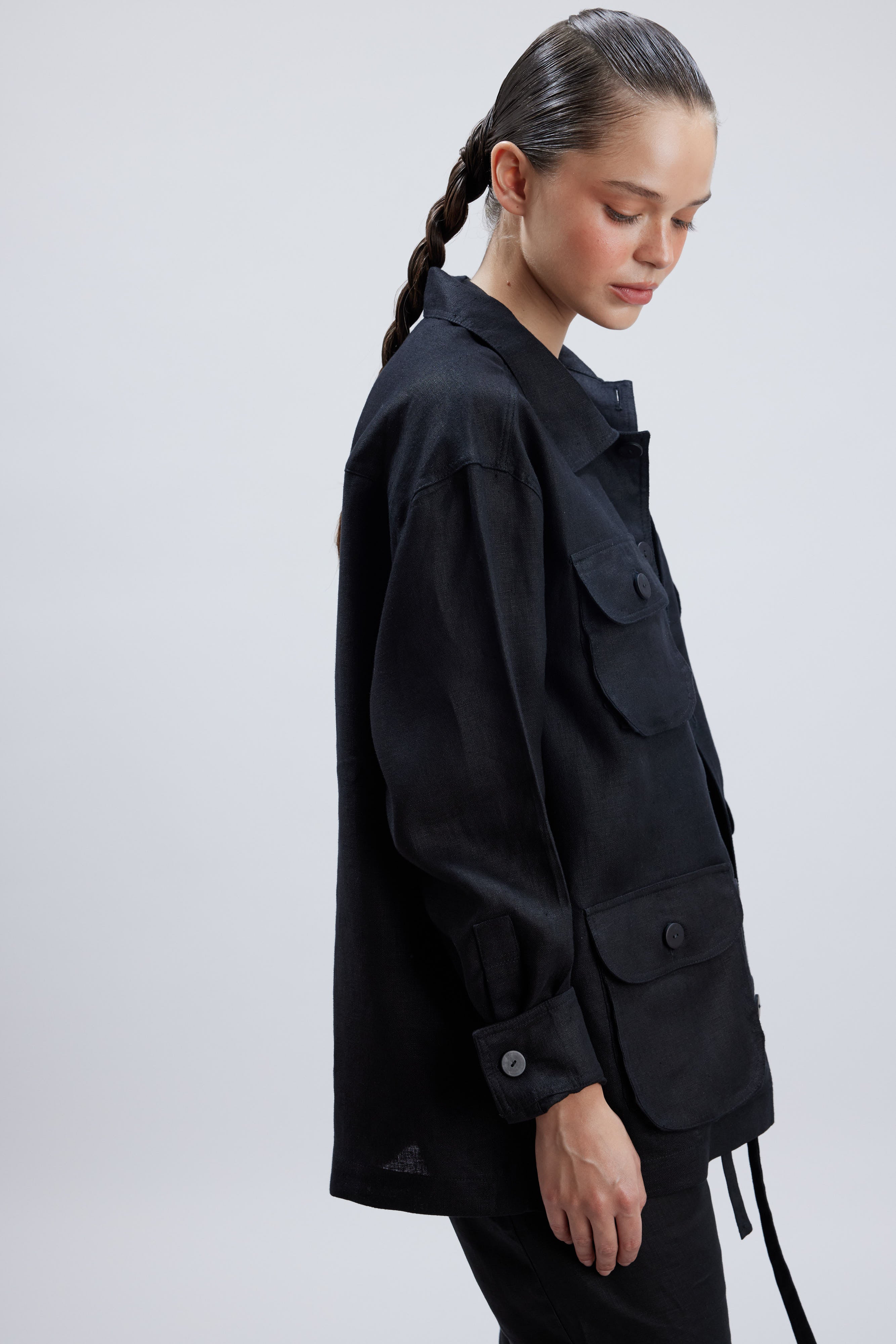 GENERAL BLACK LINEN