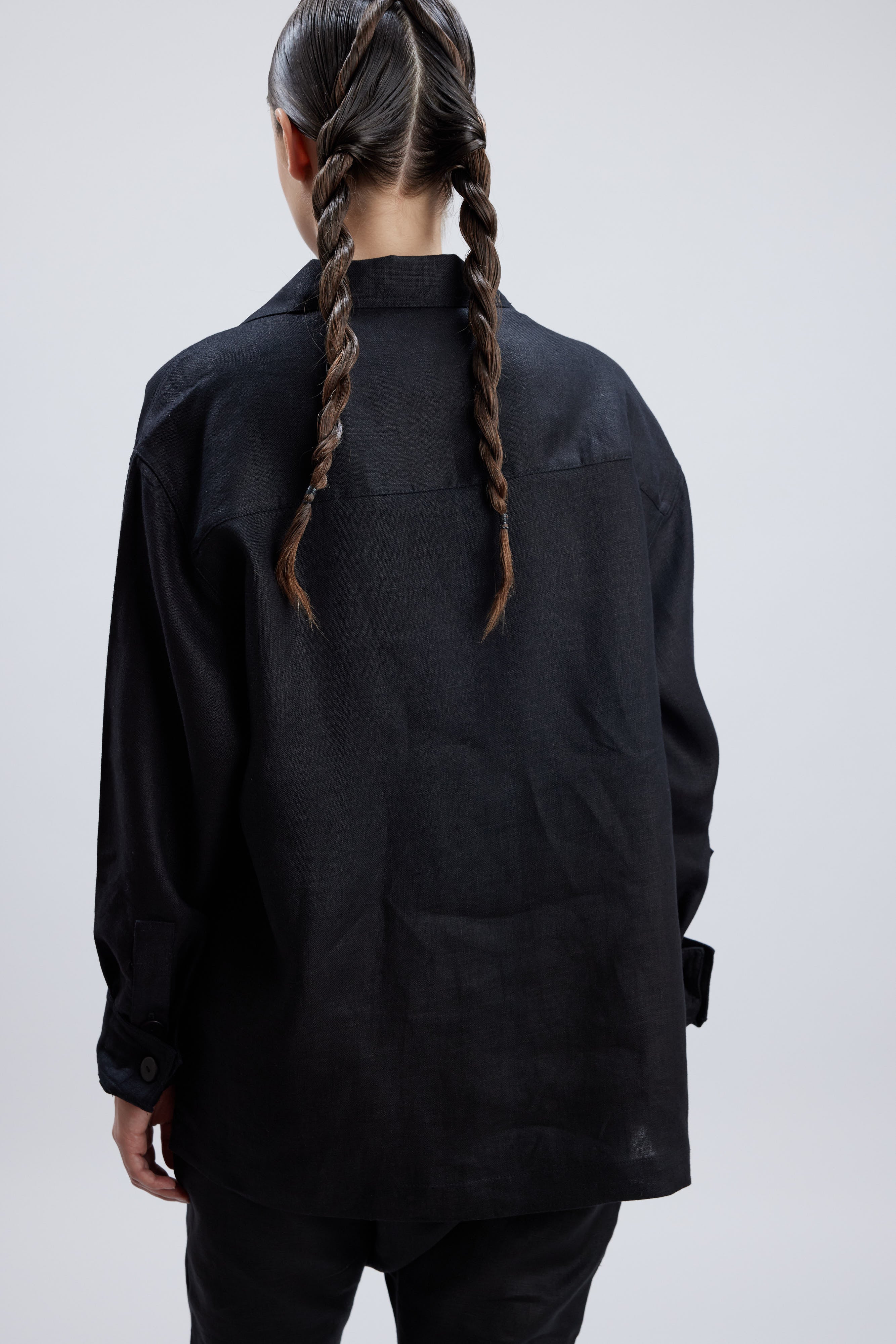 GENERAL BLACK LINEN