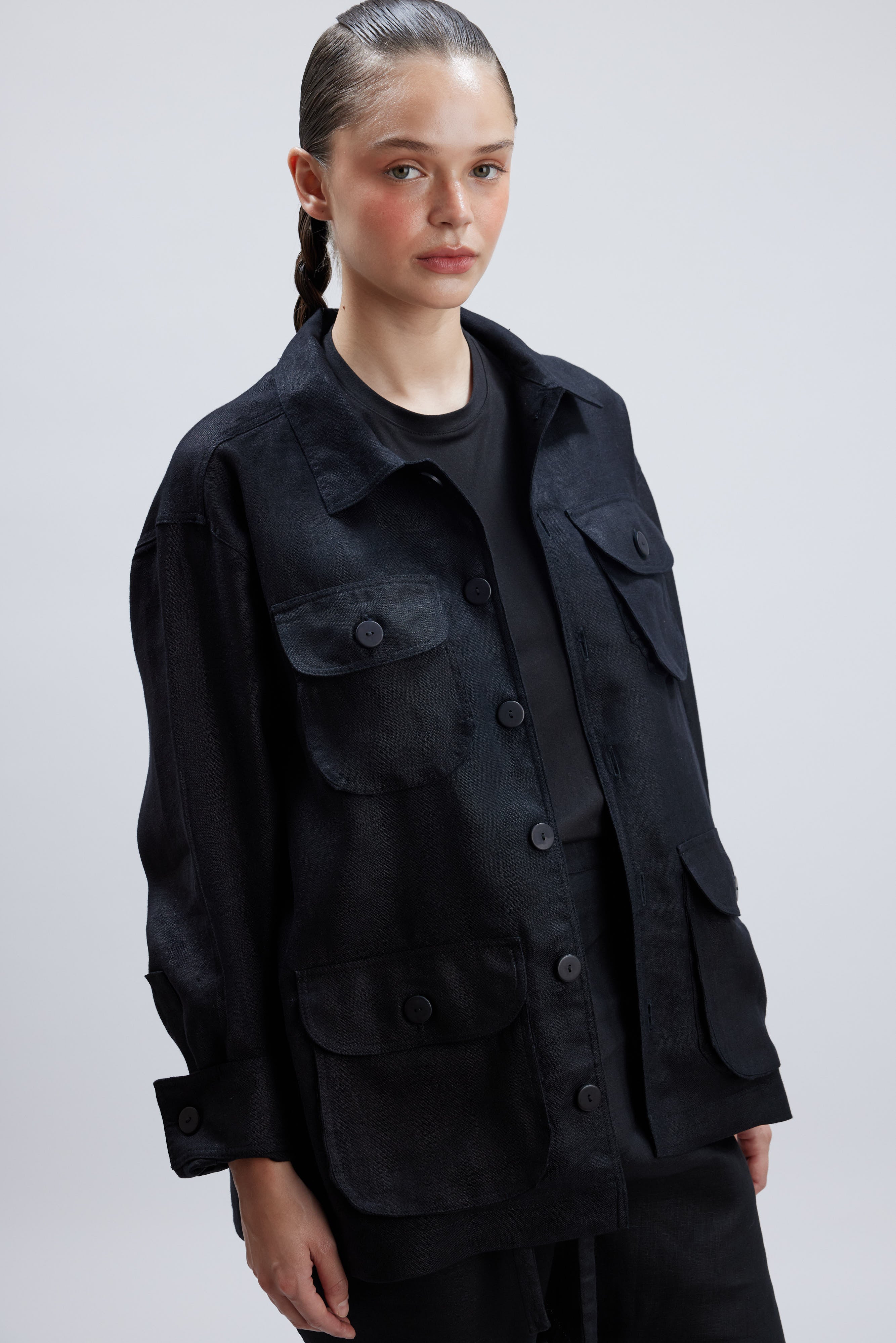 GENERAL BLACK LINEN