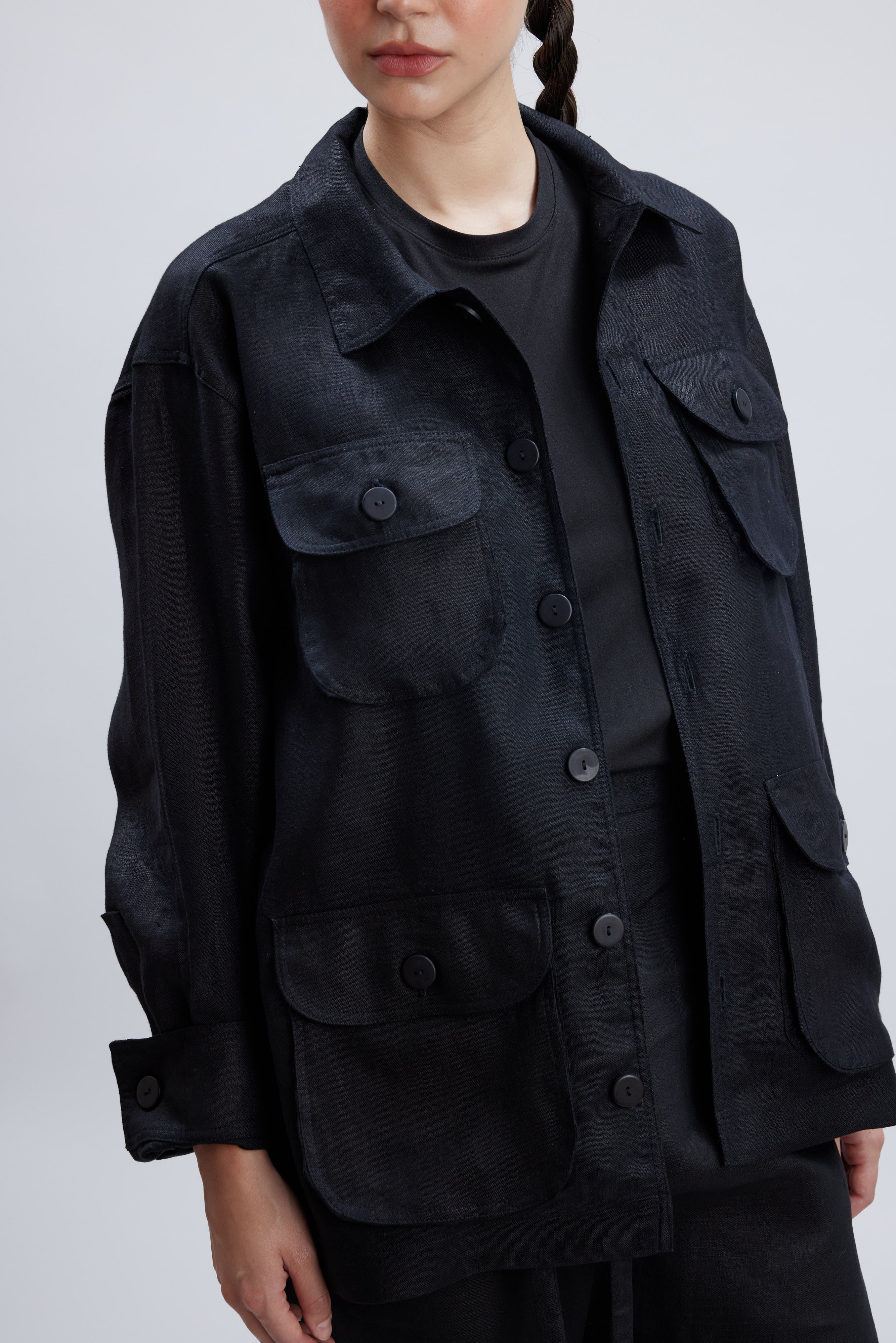 GENERAL BLACK LINEN