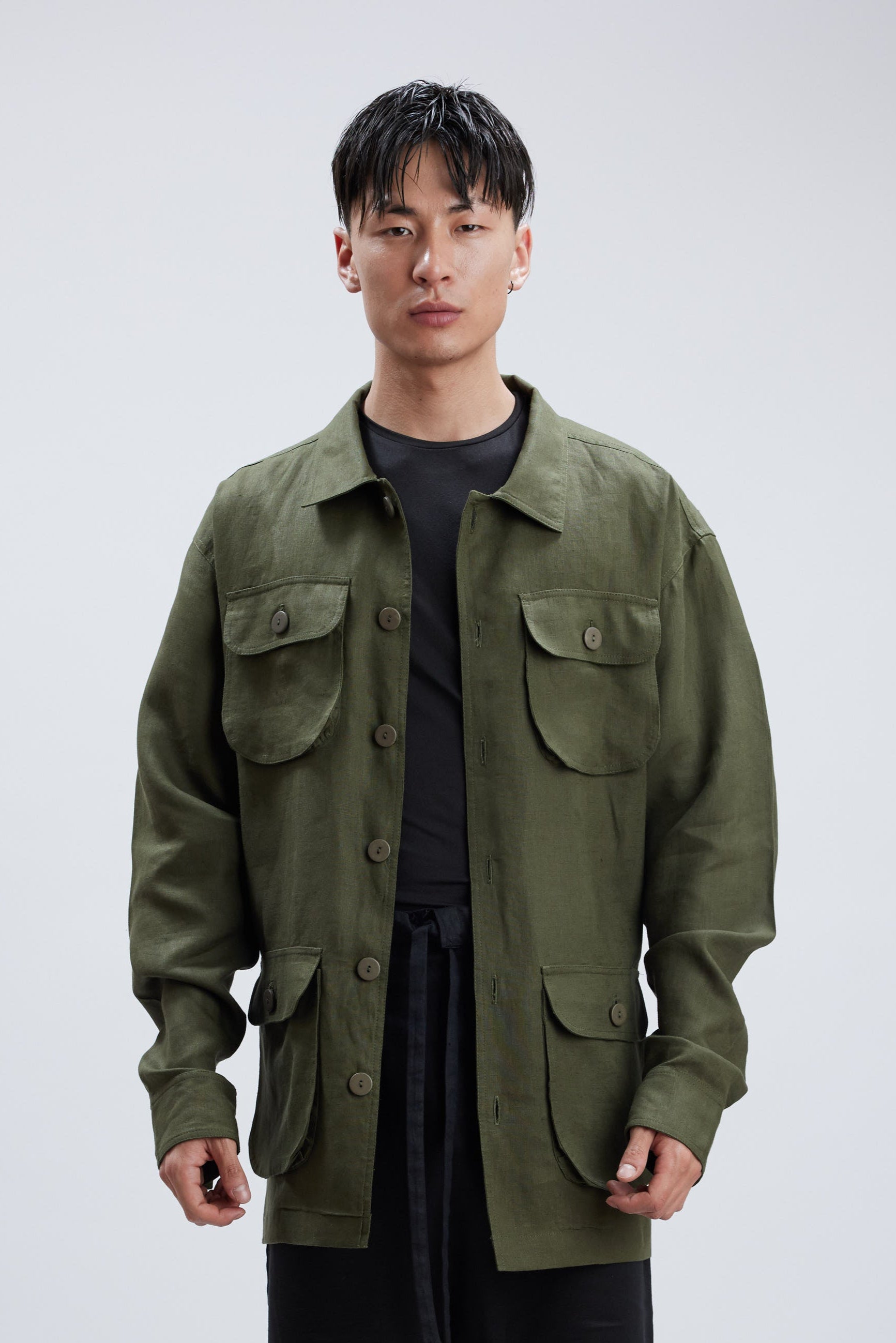 GENERAL GREEN LINEN