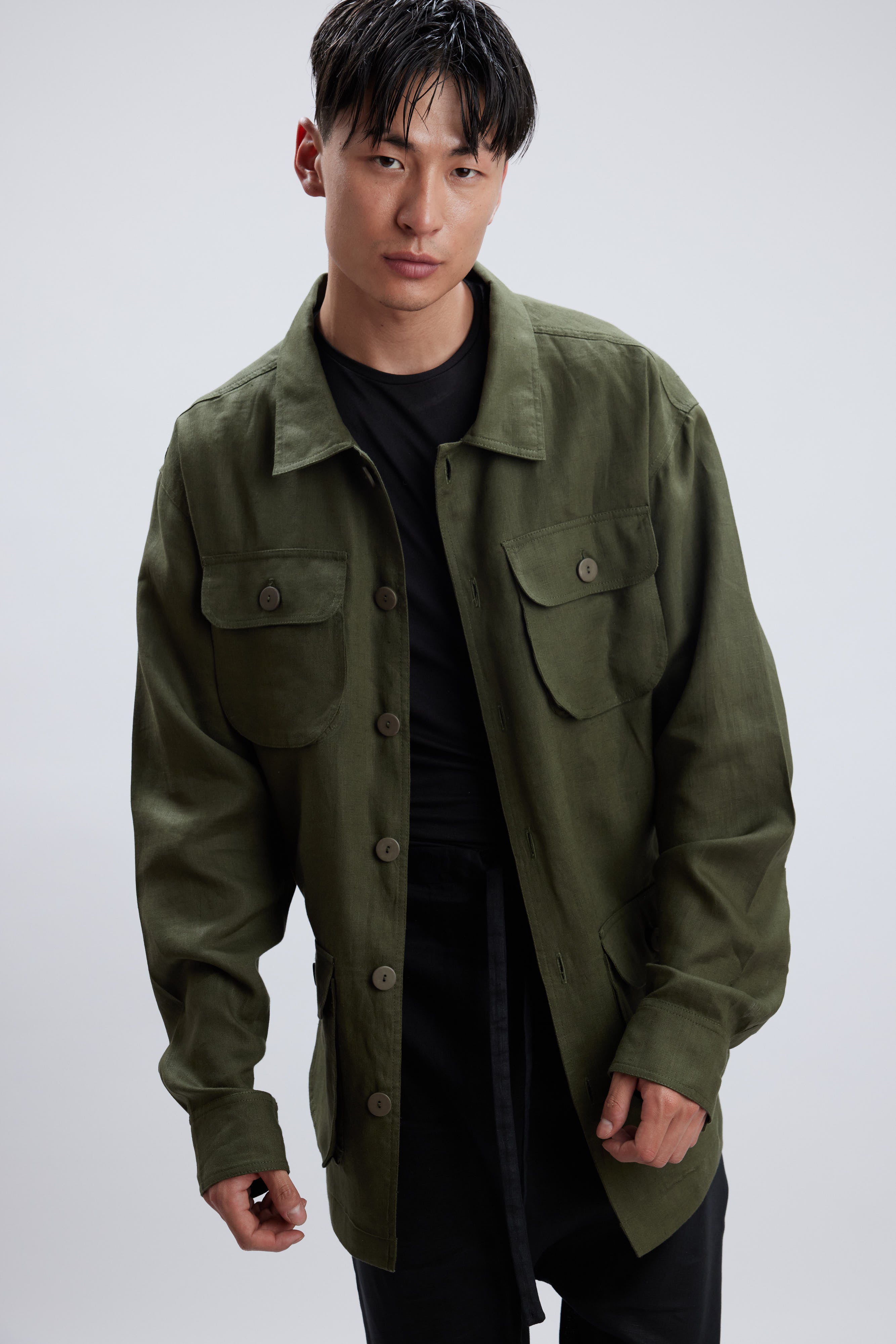GENERAL GREEN LINEN