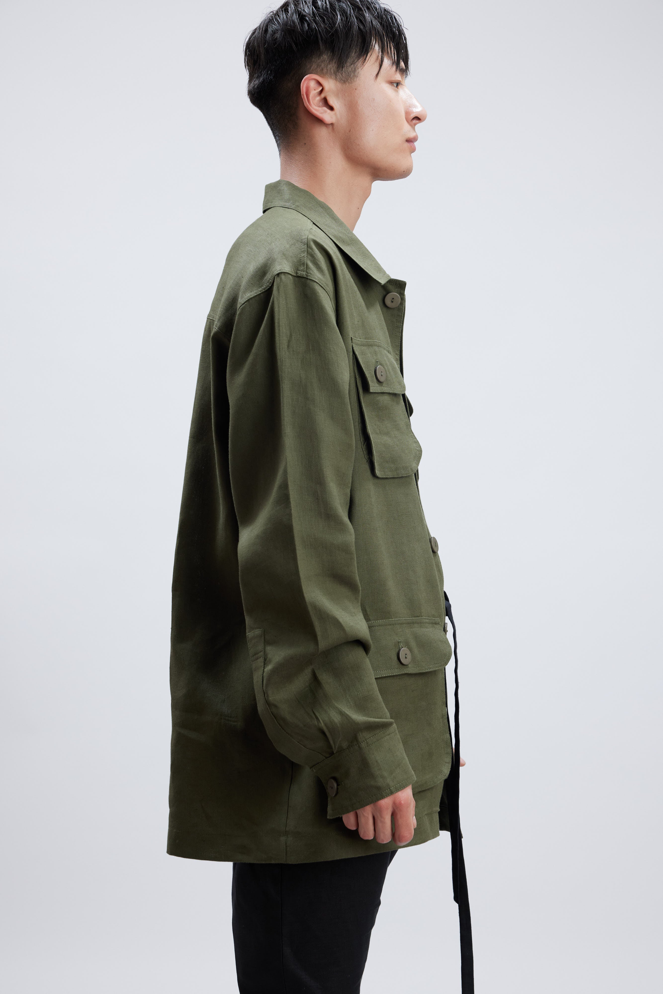 GENERAL GREEN LINEN