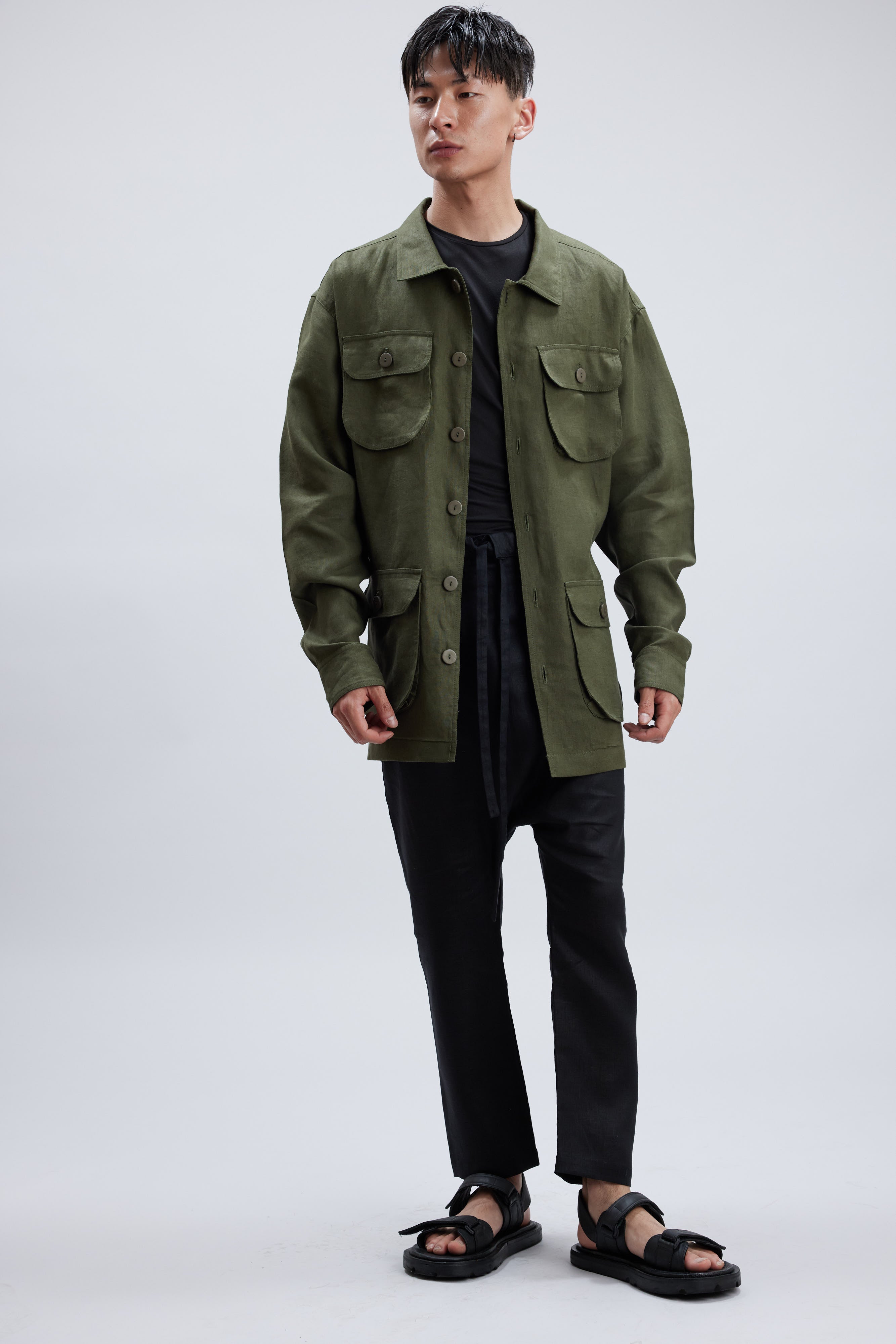 GENERAL GREEN LINEN