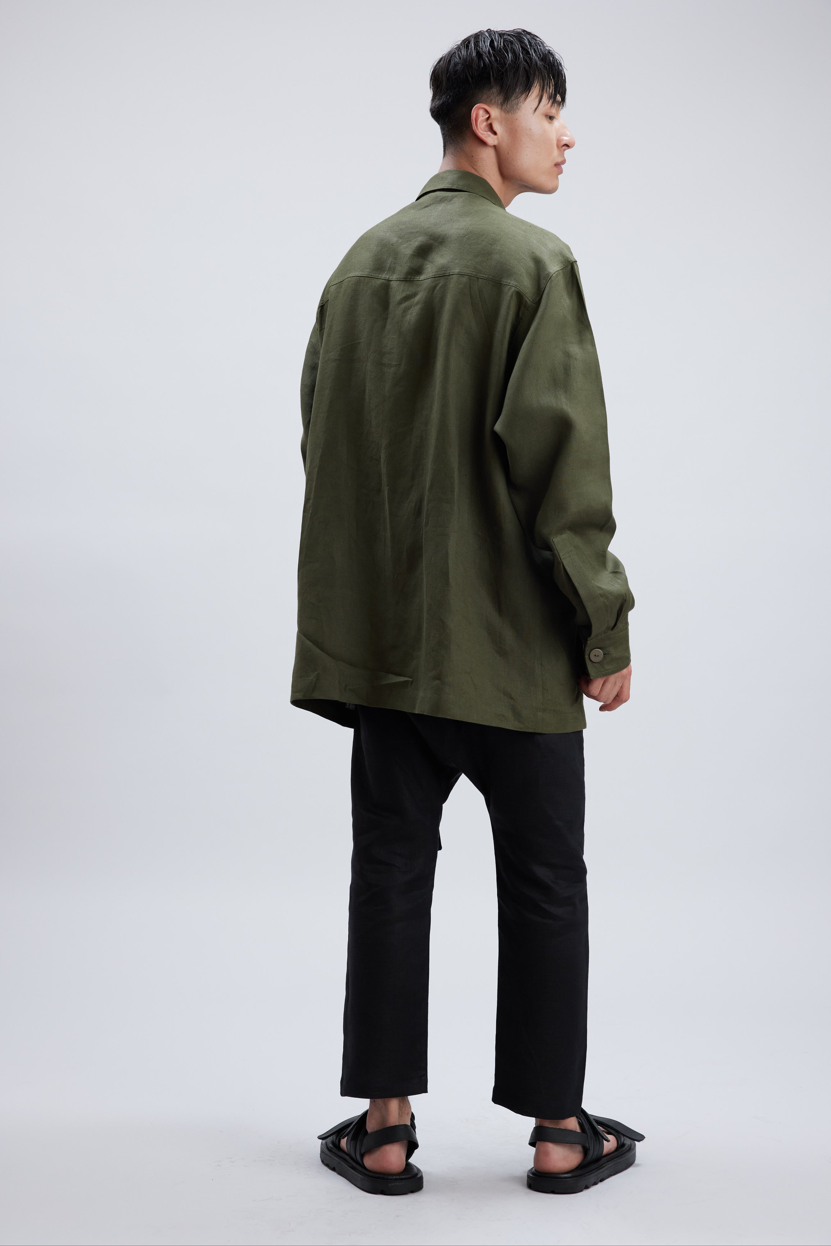 GENERAL GREEN LINEN