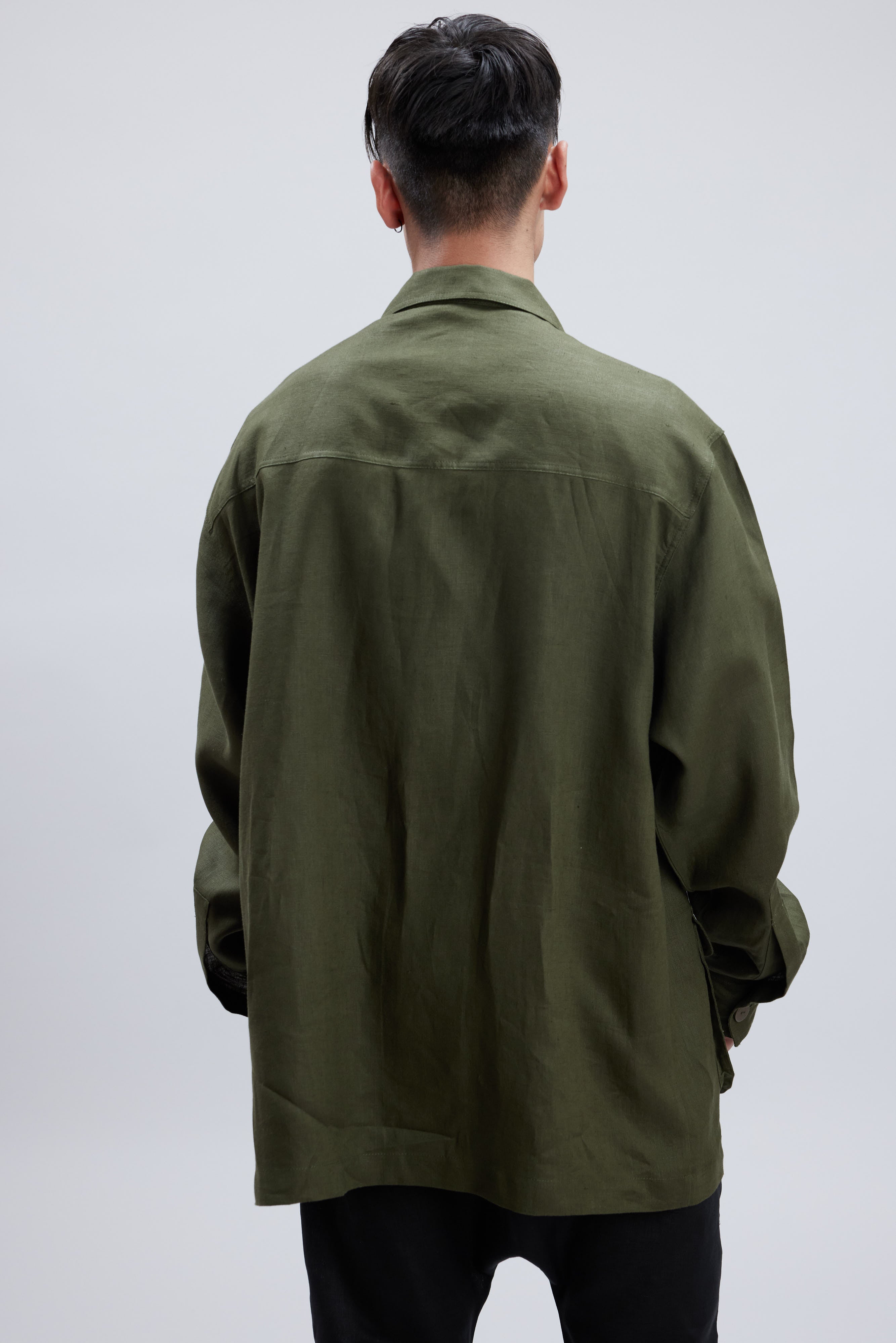 GENERAL GREEN LINEN