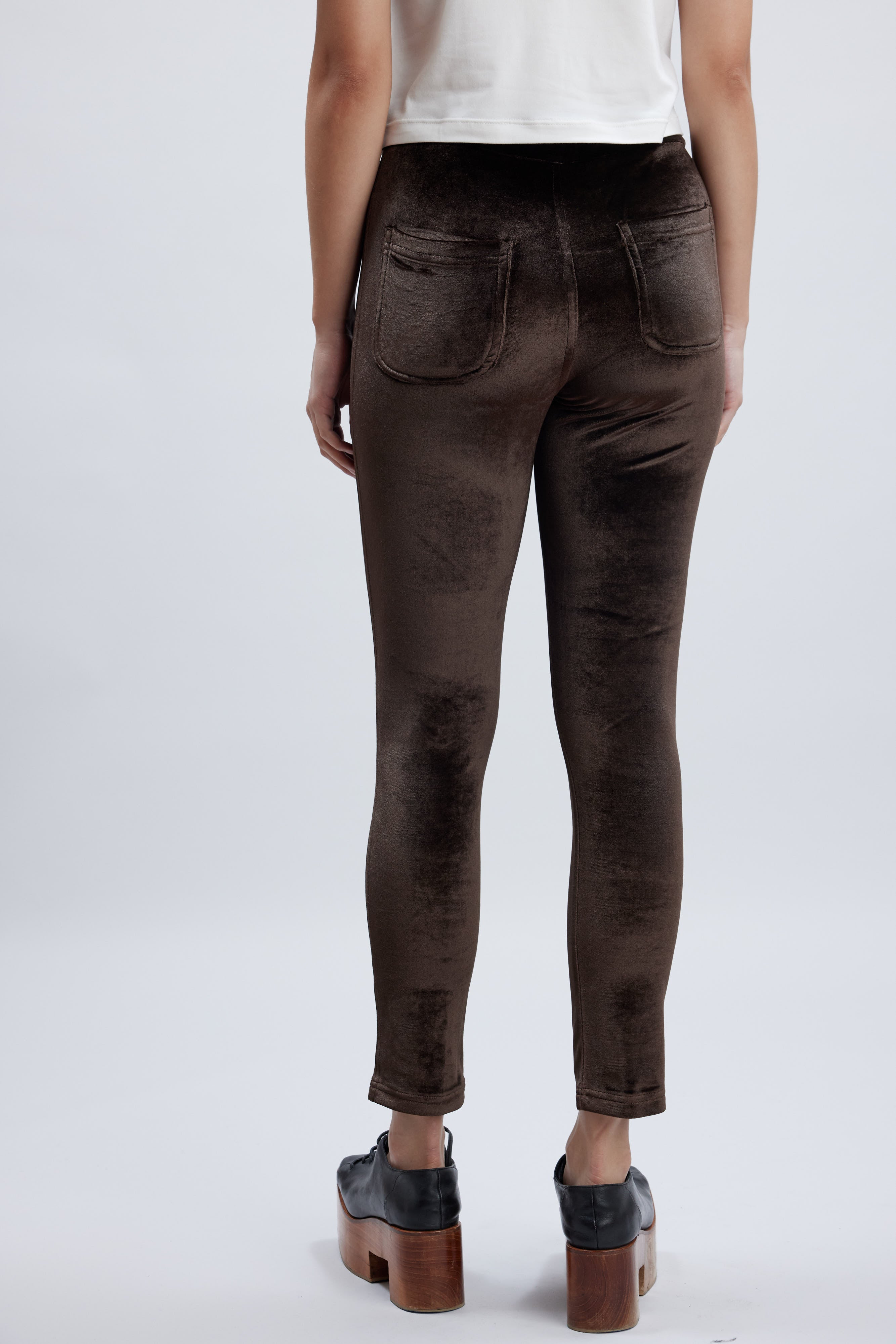 GLASS BROWN VELVET