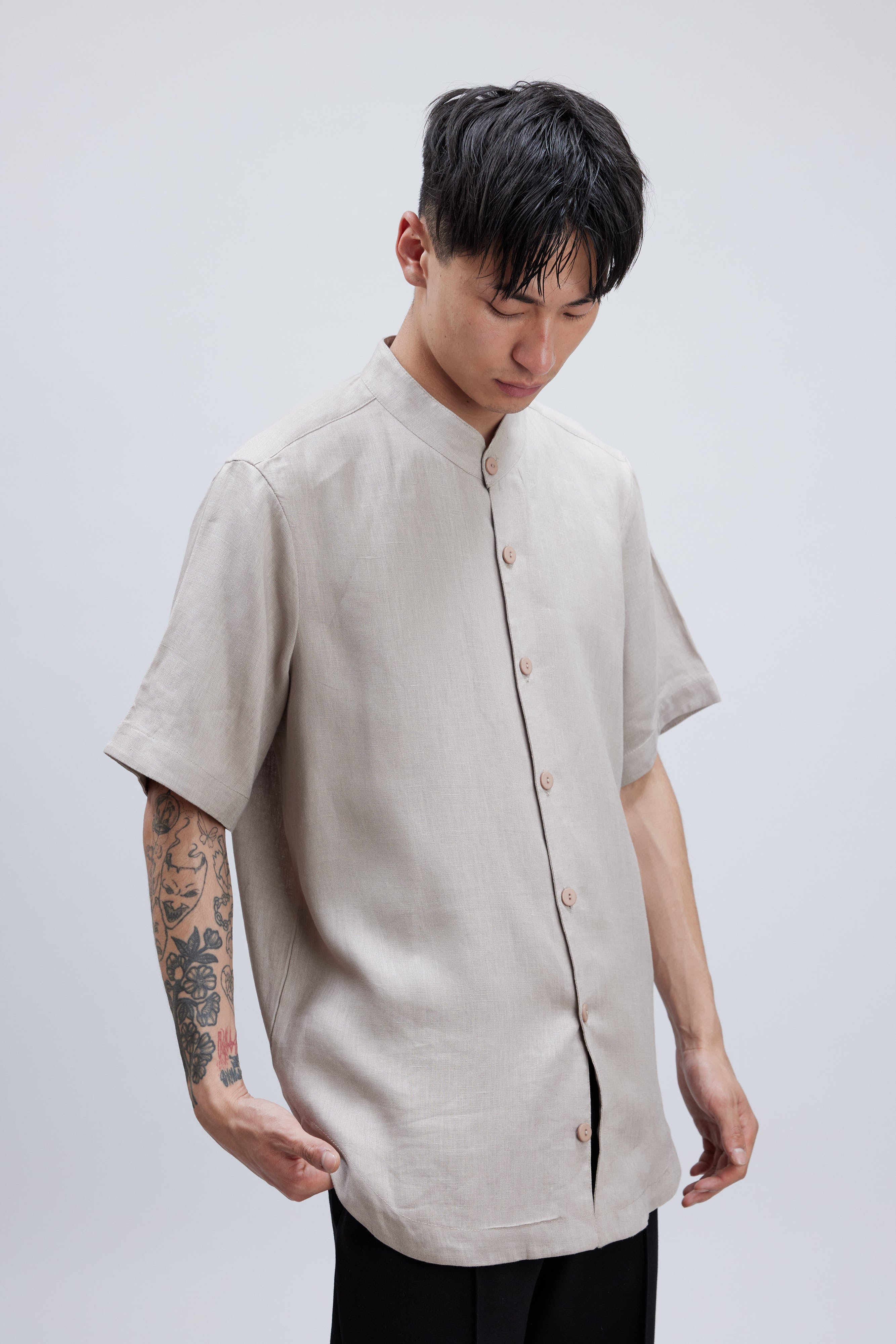 HUNT BEIGE LINEN
