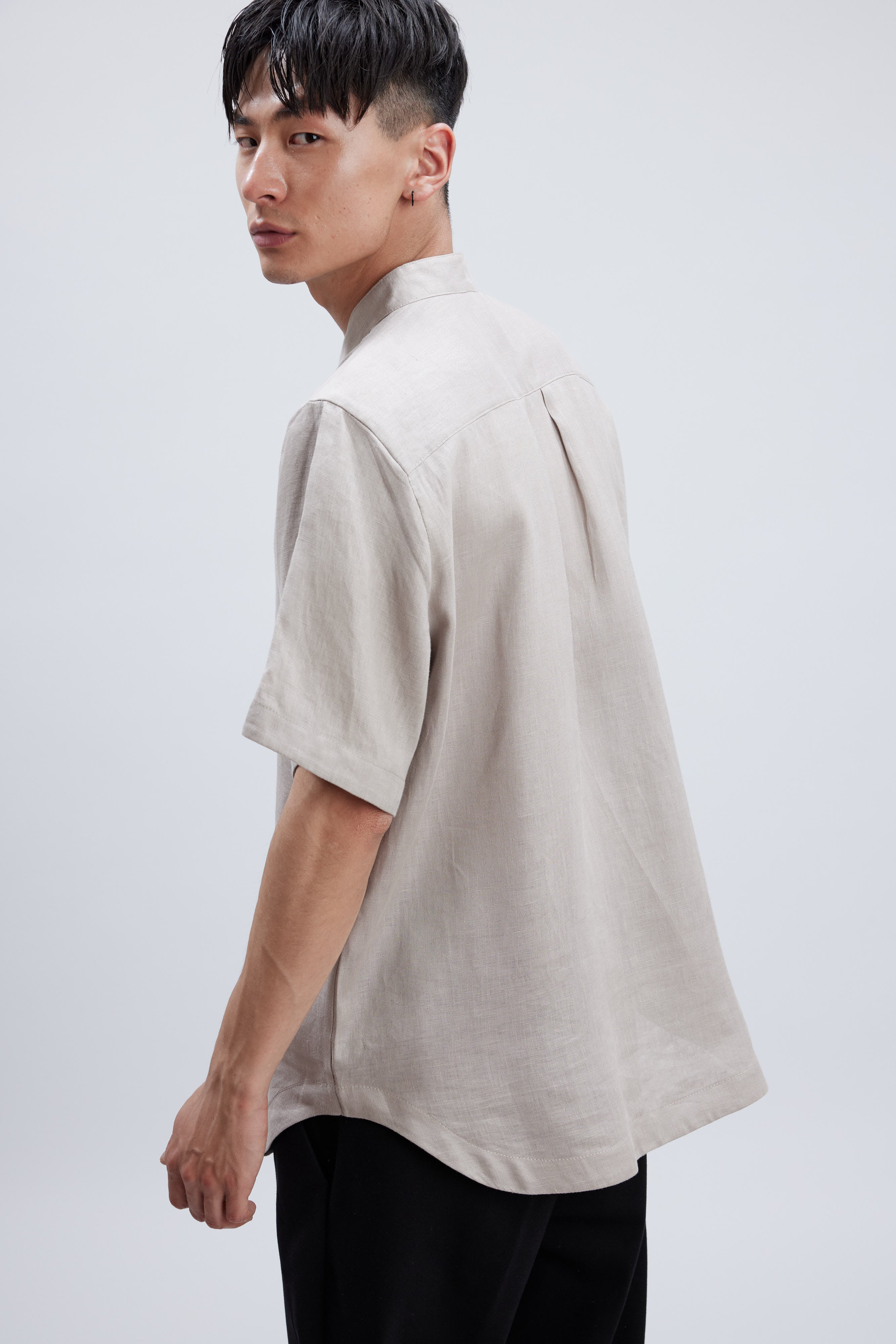 HUNT BEIGE LINEN