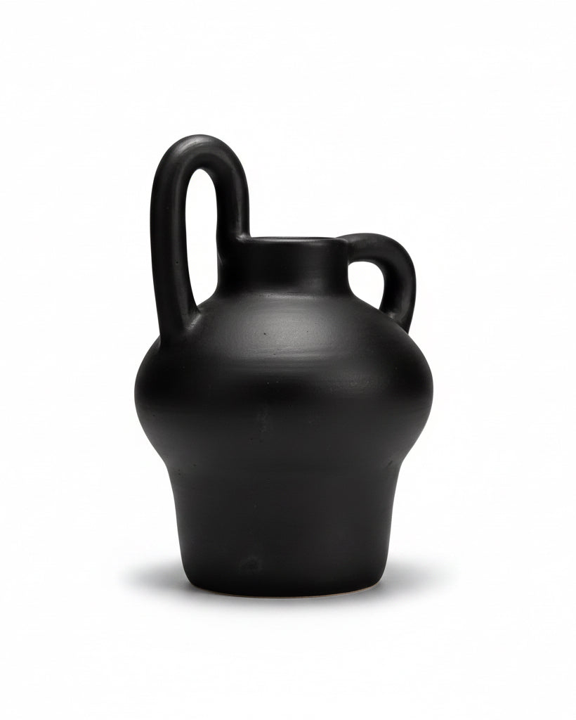 RRRES STUDIO CLAY VASES