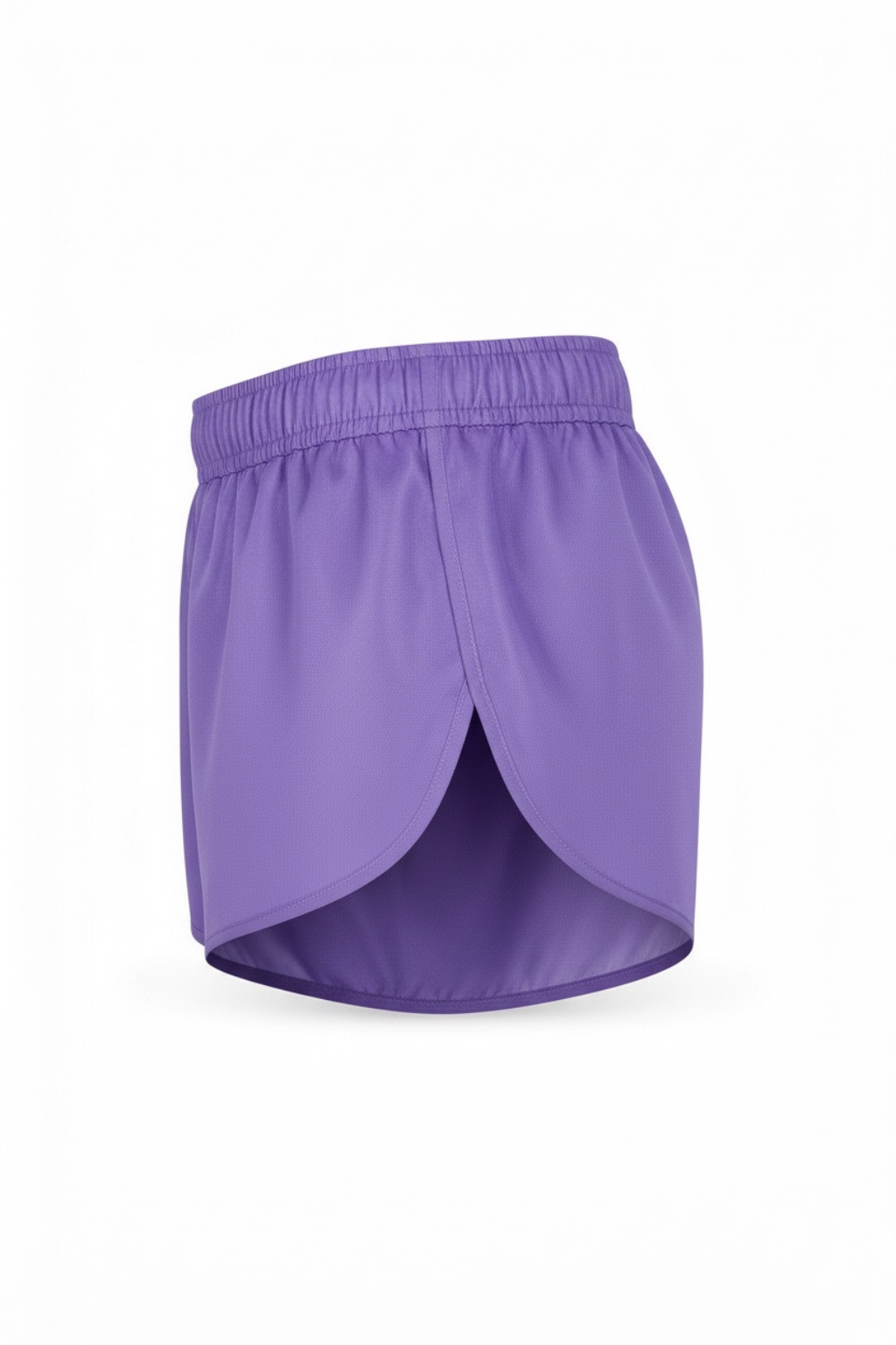 SHORTS LILAC LEATHER