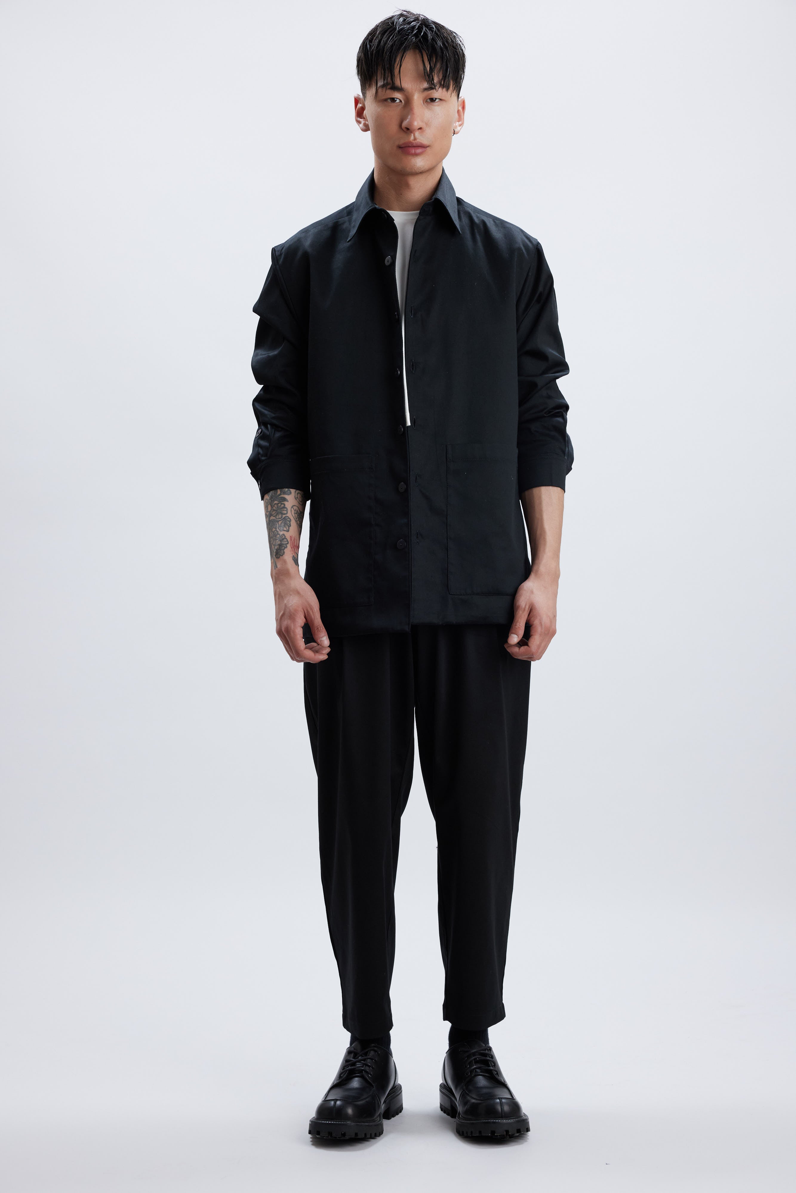 BURN BLACK