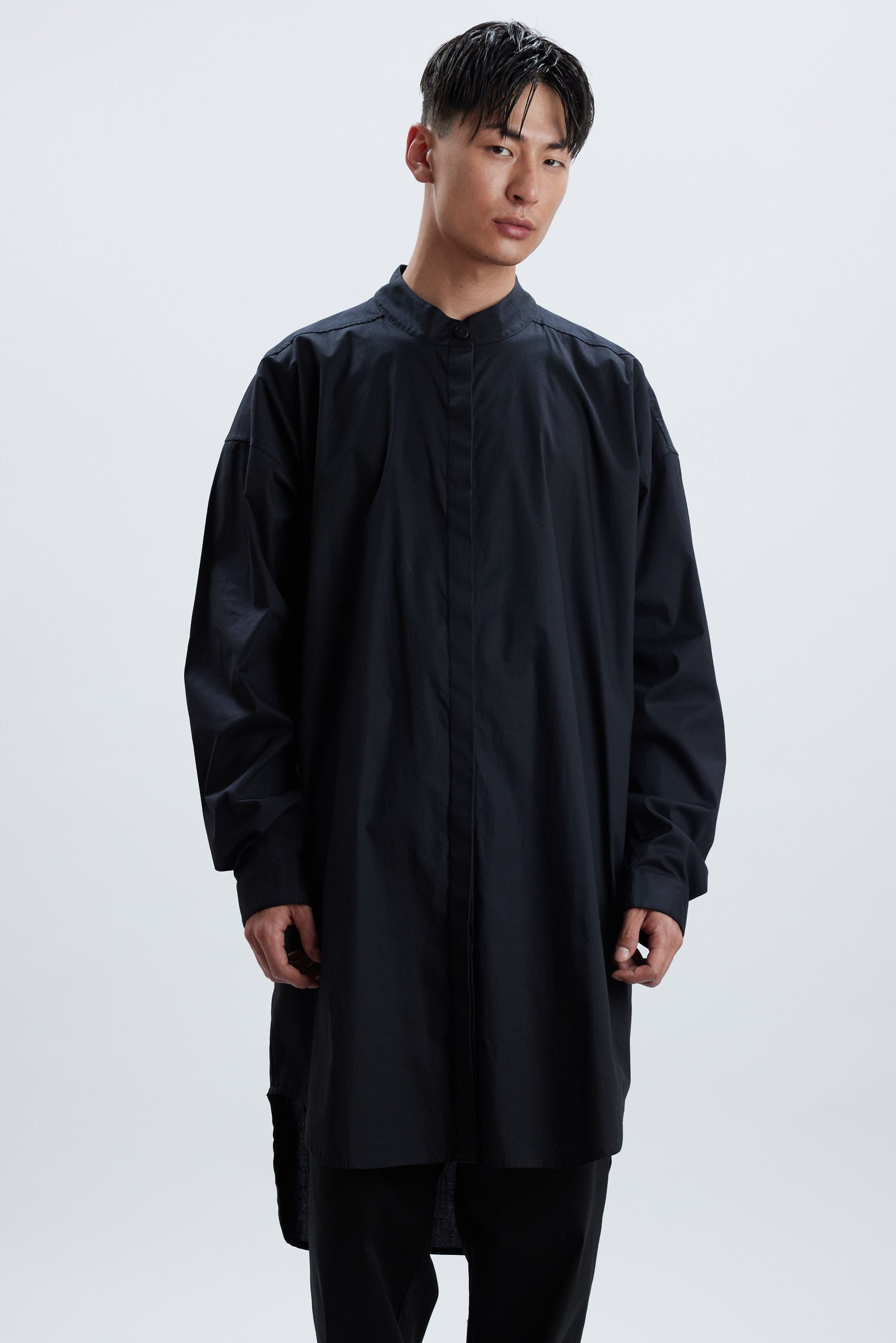 MINT BLACK COTTON