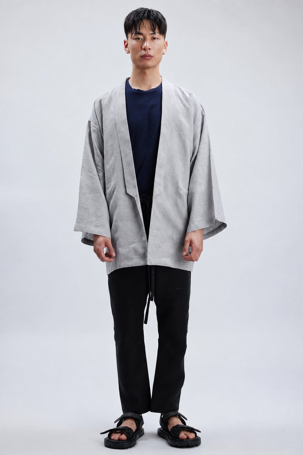 MOSKITO GRAY LINEN