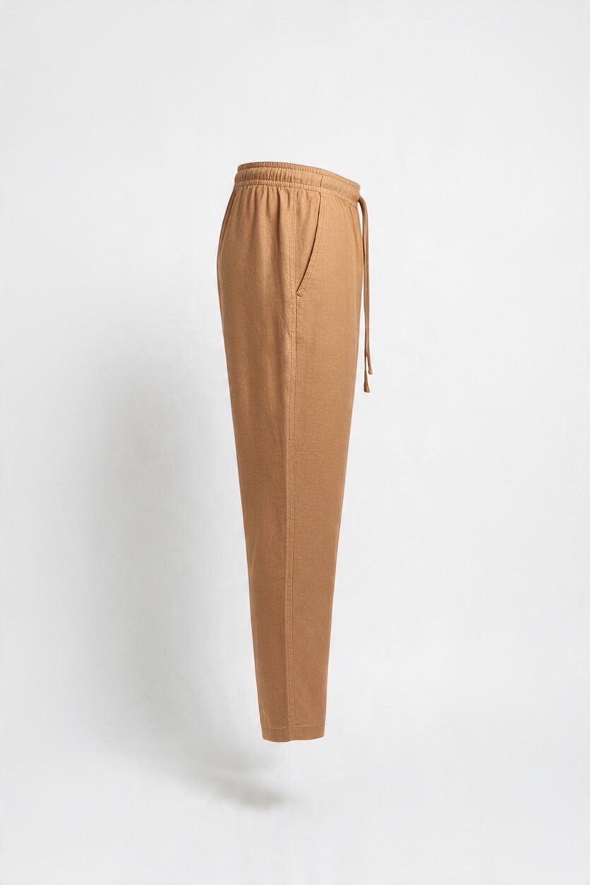 KNIGHT TAUPE LINEN