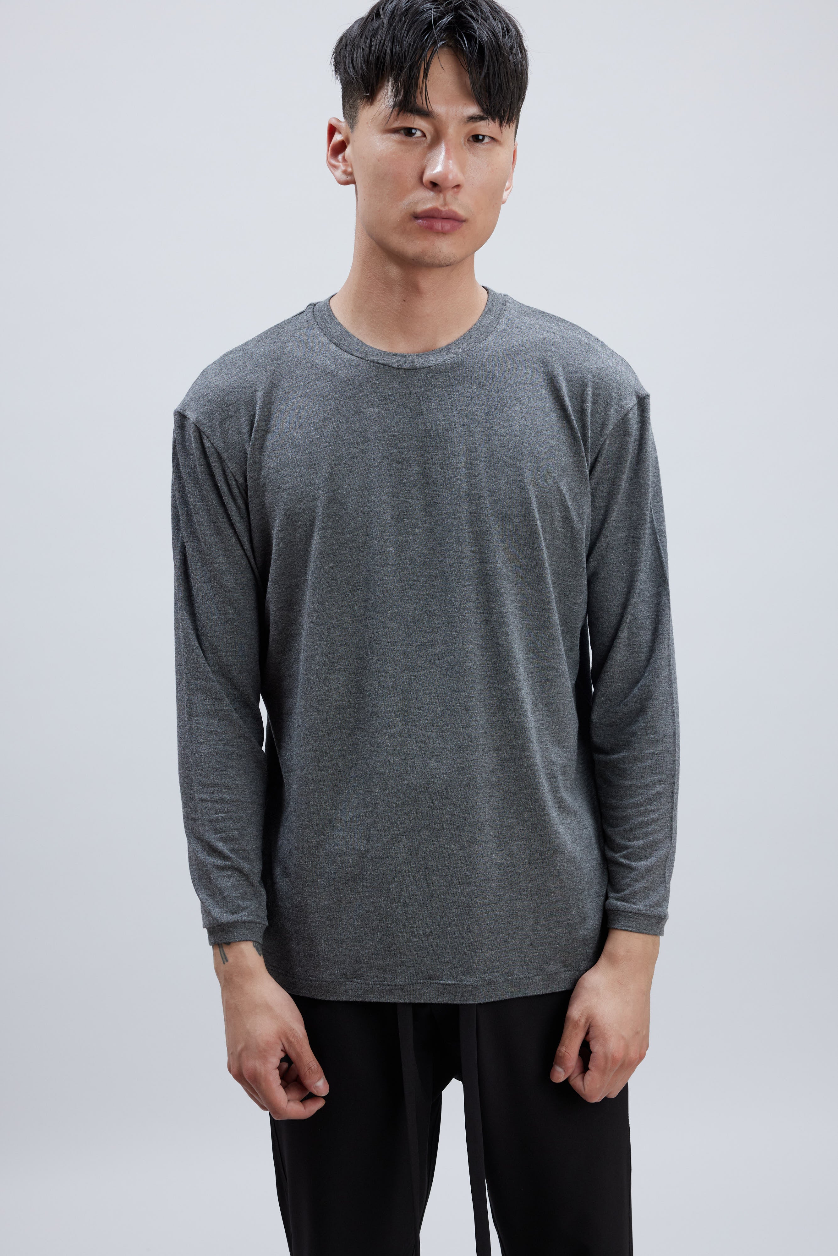 SUGAR GRAY OXFORD