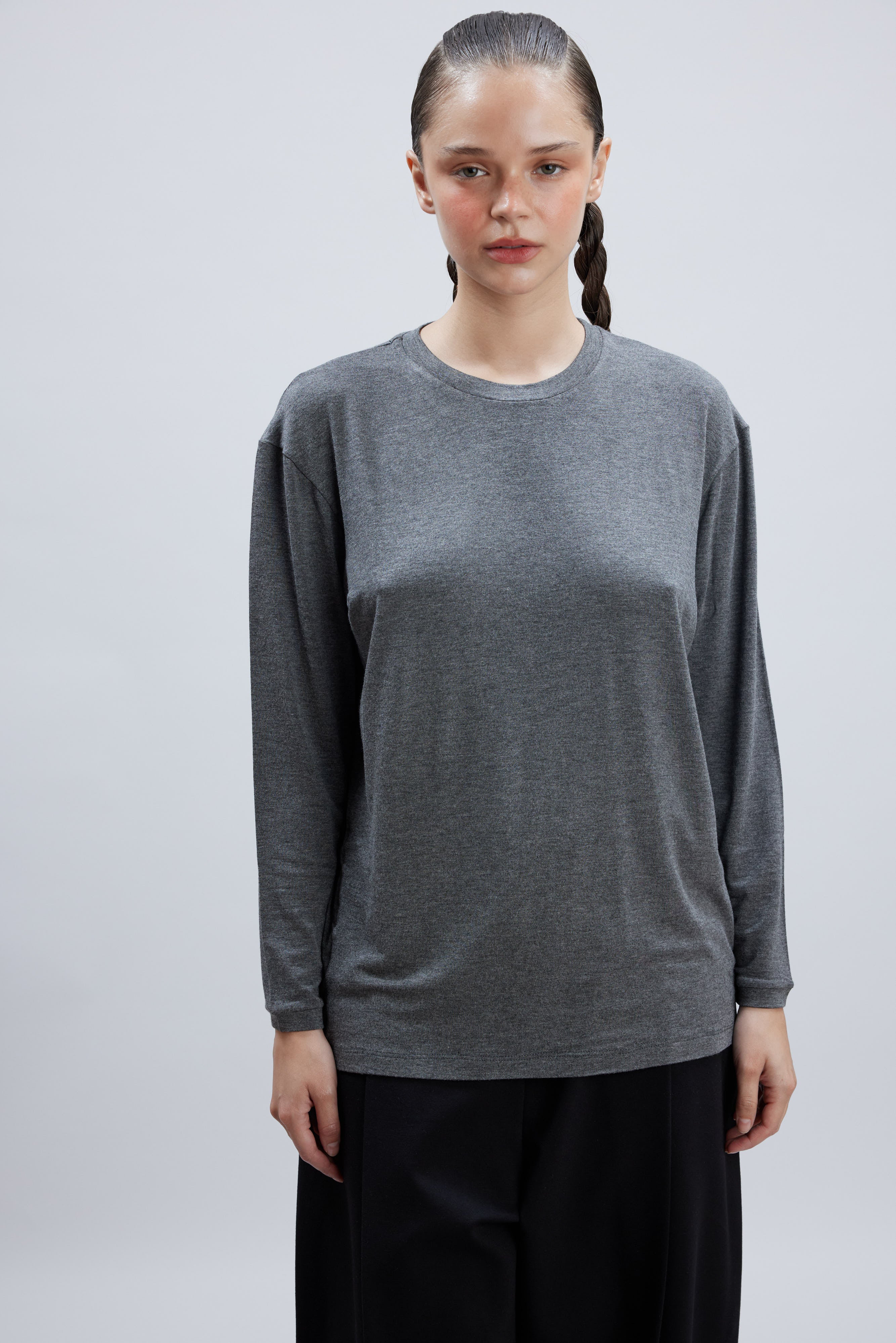 SUGAR GRAY OXFORD