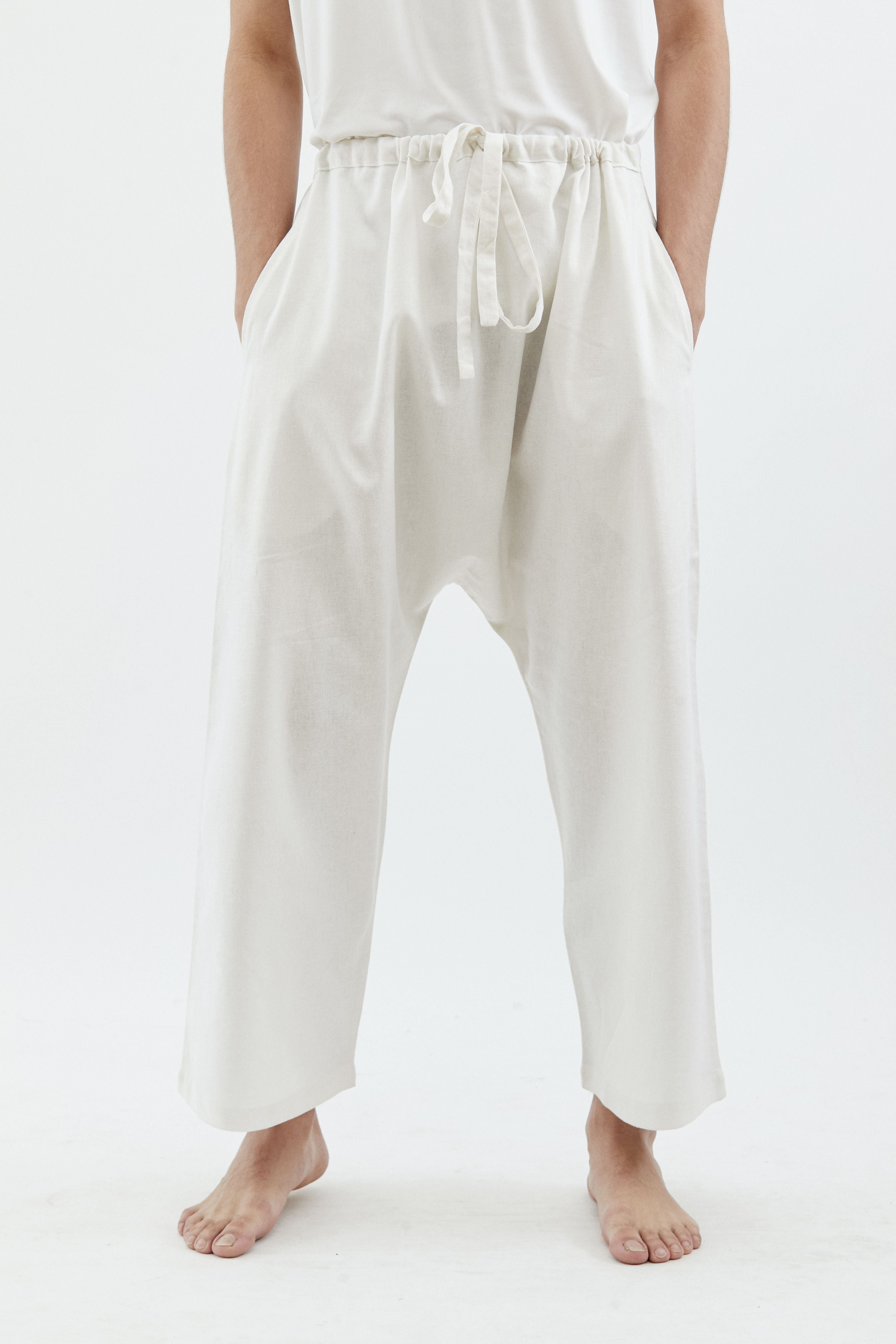 BUTTER  WHITE LINEN