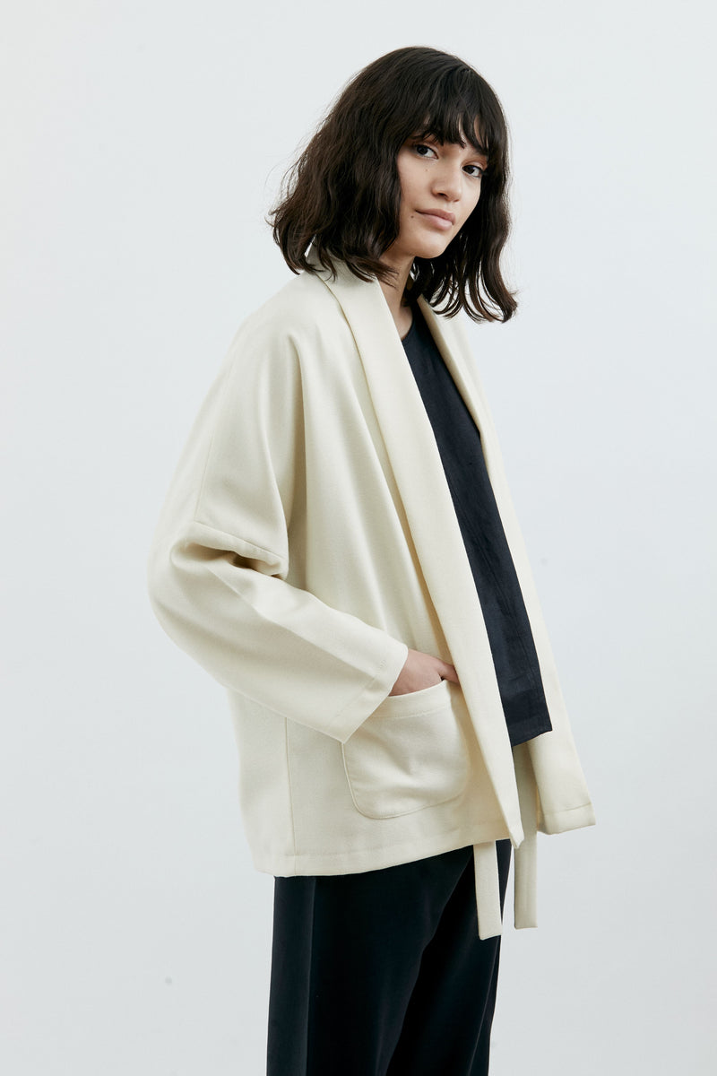 COIN  IVORY WOOL