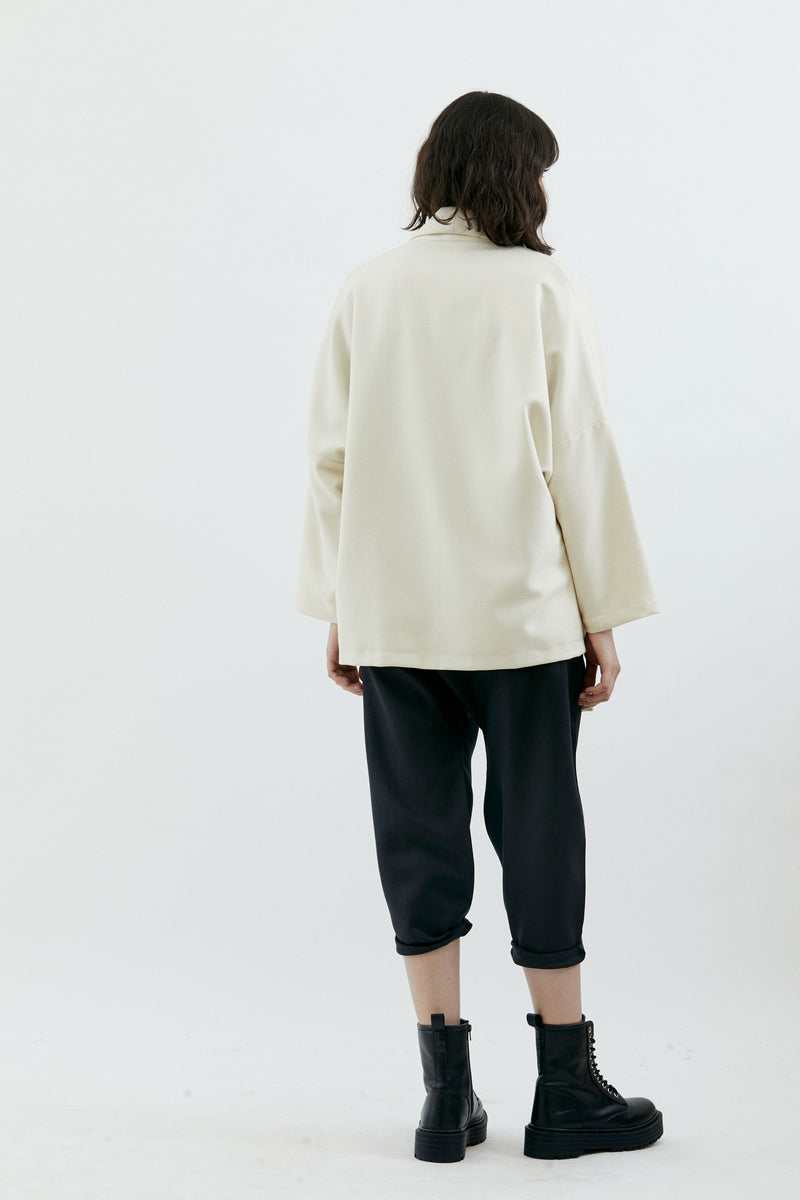 COIN  IVORY WOOL